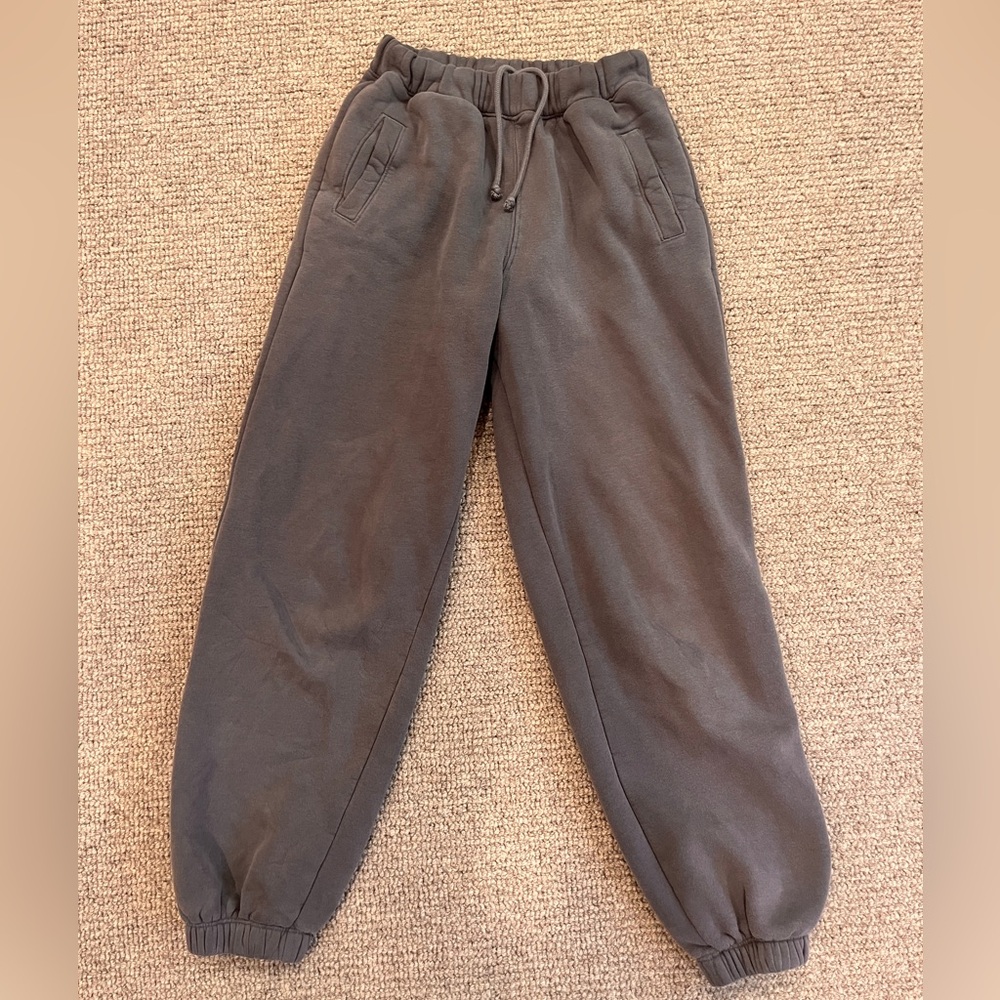 Abercrombie oversized joggers